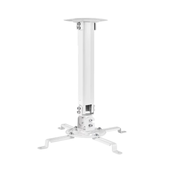 Skill Tech SH-01P Projector Ceiling Mount Height Adjustable 380-580 mm with Tilt & Swivel