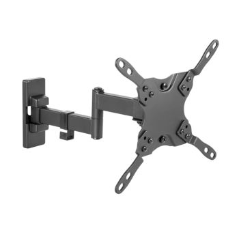 Skill Tech SH 23P Fit Screen Size of 13″ to 43″ With Weight Upto 20Kg Low Cost Full-Motion TV Wall Mount