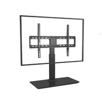 Skill Tech SH 3270B Fit Screen Size of 37″ to 70″ With Weight Upto 35Kg Professional TV Trolly Stand