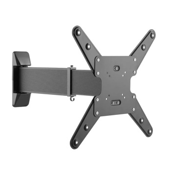 Skill Tech SH 440P Fit Screen Size of 23″ to 55″ With Weight Upto 35Kg Aluminium Slim Sliding Full-Motion TV Wall Mount