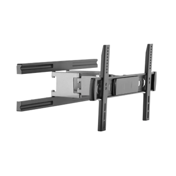 Skill Tech SH 444P Fit Screen Size of 32″ to 55″ With Weight Upto 30Kg Super Economy Double Arm Full-Motion TV Wall Mount