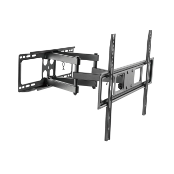 Skill Tech SH 646P Fit Screen Size of 37″ to 70″ With Weight Upto 40Kg Steel Full-Motion TV Wall Mount
