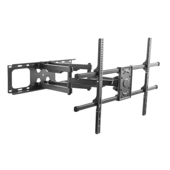 Skill Tech SH 860P Fit Screen Size of 50″ to 90″ With Weight Upto 75Kg for Heavy-Duty Full-Motion TV Wall Mount