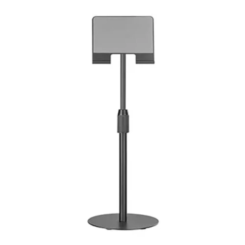 Skill Tech SH PAD30 04 Fit Screen Size of 4.7″ to 12.9″ Height Adjustable Tabletop For Tablet Stand & Phones