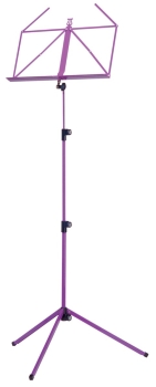 K&M 10010 Height Adjustable Music Stand - Lilac