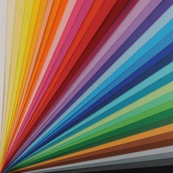 Canson Colorline Grainy Paper (Straw Yellow) 25 Sheets