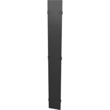 Vertiv Liebert VRA6001 42Ux600mm Wide Single Perforated Door Black