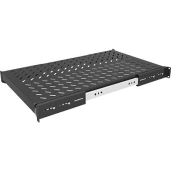 Vertiv Liebert VRA3002 1U Depth Adjustable Sliding Shelf 100lbs Black 