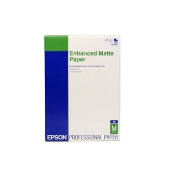 Epson Enhanced Matte Paper, DIN A4, 192g/m², 250 Sheets