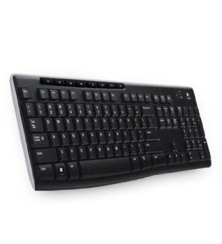 Logitech Wireless Keyboard K270 (English)