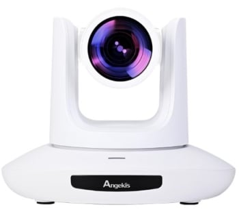Angekis Saber IP20X Full 1080P Video Conference Camera - White