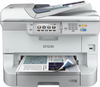 Epson C11CD45401BS WF-8590 WorkForce Pro Inkjet Printer