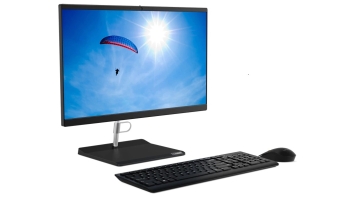 Lenovo V50a-24 All-in-One 23.8" FHD Touch PC (Intel Core i7, 8GB, 1TB HDD, DOS)