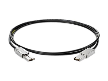 HP AE470A 6.58 ft Serial Attached SCSI (SAS) Min-Min 1x-2M Cable