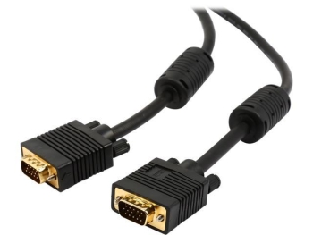 Tripp Lite P502-015 VGA Coaxial High Resolution Monitor Cable with RGB Coaxial 15MM