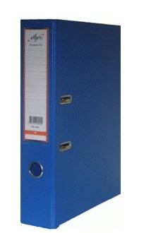 Elfen 1202 PP Box File FS Blue - Set of 10