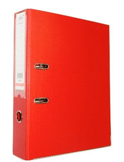 Elfen 1202 PP Box File FS Red Narrow - Set of 10