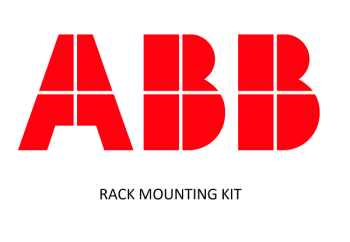 ABB Rack Mounting Kit for PowerValue 11 RT 6-10 kVA
