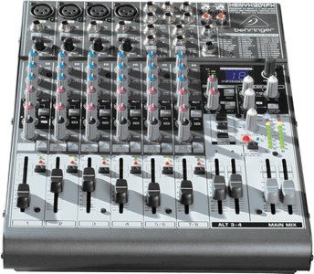 Behringer 1204FX Premium 12-Input 2-Bus Mixer