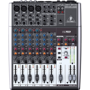 Behringer XENYX 1204USB 12-Input USB Audio Mixer