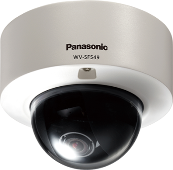 Panasonic Super Dynamic Full HD Network Camera Security System -WV-SF549