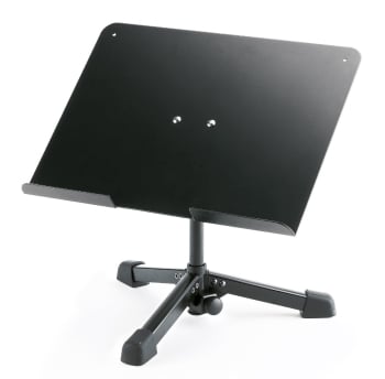 K&M 12140 Universal Table Top Music Stand 