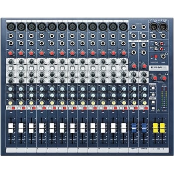 Soundcraft EPM12 Console EU Version High Performance Audio Mixers