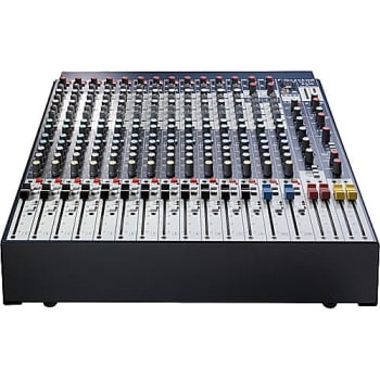 Soundcraft GB2R 12 Channel Rack Mountable GB Series Console Audio Mixer