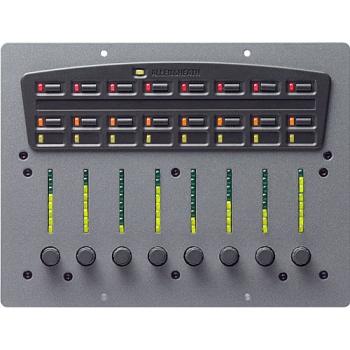 Allen & Heath 8 Fader, 16 Switches 25 LED Rotary Panel