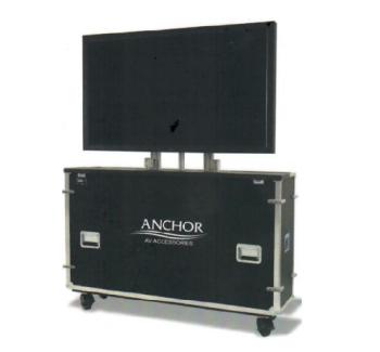 Anchor ANFCM65T 65" Plasma/LCD/LED Motorized Flight Case With Tilt