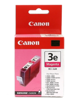 Canon Original Inkjet Cartridge (BCI-3e Magenta)