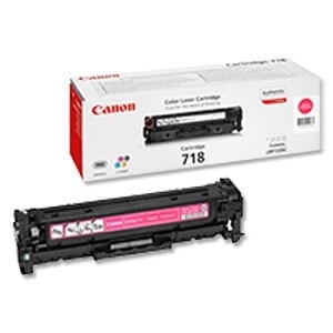 Canon 718 Magenta Toner Cartridge