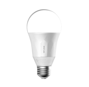 TP-Link LB100 Smart Wi-Fi 600 Lumens 2700K Color Temperature LED Bulb With Dimmable Light