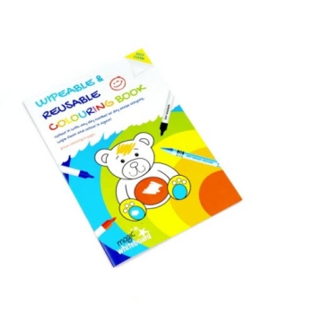 Magic Whiteboard A4 Children’s Re-Useable Coloring Book