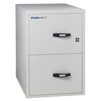 Chubbsafes Profile NT Fire-Resistance Document Protection Cabinet with 2 Drawers
