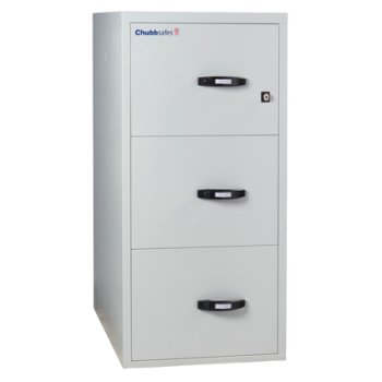 Chubbsafes Profile NT Fire-Resistance Document Protection Cabinet with 3 Drawers
