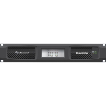 Crown Audio DCI4X600-U-EKFX DriveCore Install Analog Series 4-Channel Amplifier