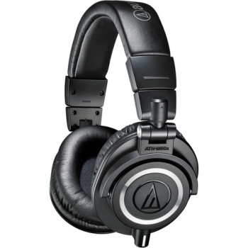 Audio-Technica ATH-M50X Studio Monitor Headphones