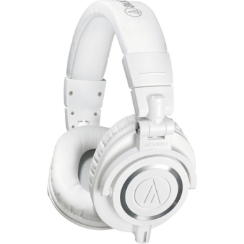 Audio-Technica ATH-M50XWH Studio Monitor Headphones