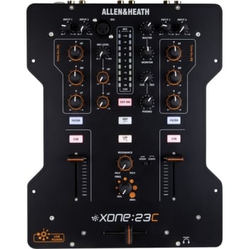 Allen & Heath XONE:23C DJ Mixer & Internal Sound Card