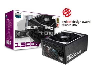 Cooler Master Silent Pro Hybrid 1300W Power Supply Unit