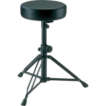 K&M 14015 Drummer's Throne - Imitation Leather