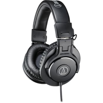 Audio-Technica ATH-M30X Studio Monitor Headphones