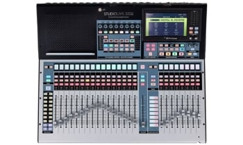 Presonus StudioLive 32SX UK Analogue Mixer With USB Audio Interface