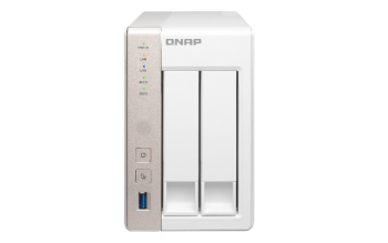 QNAP TS-251 (Celeron 2.41, 1GB, QTS 4.1)
