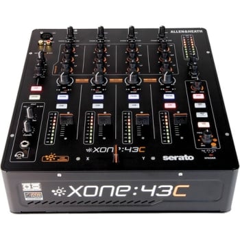 Allen & Heath XONE:43C 4+1 Channel DJ Mixer with Soundcard
