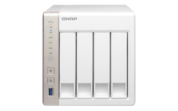 QNAP TS-451 (Celeron 2.41, 1GB, QTS 4.1)