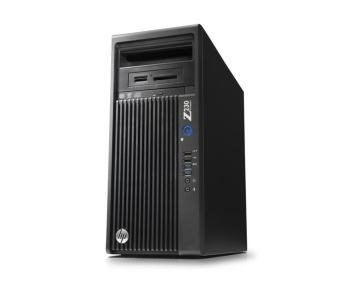 HP Z230 D1P34AV Tower Workstation (Intel Xeon E3-1245v3, 8GB DDR4, 1 TB HDD, Win 10 Pro 64 / Win 7 64)
