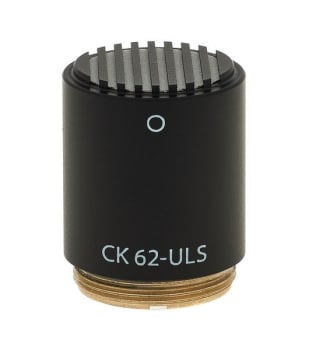 AKG CK62 ULS Reference Omnidirectional Condenser Microphone Capsule