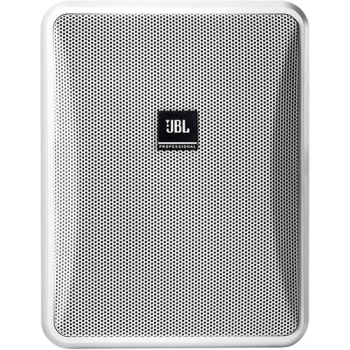 JBL Control 25-1 Compact Foreground Speaker White (Each)